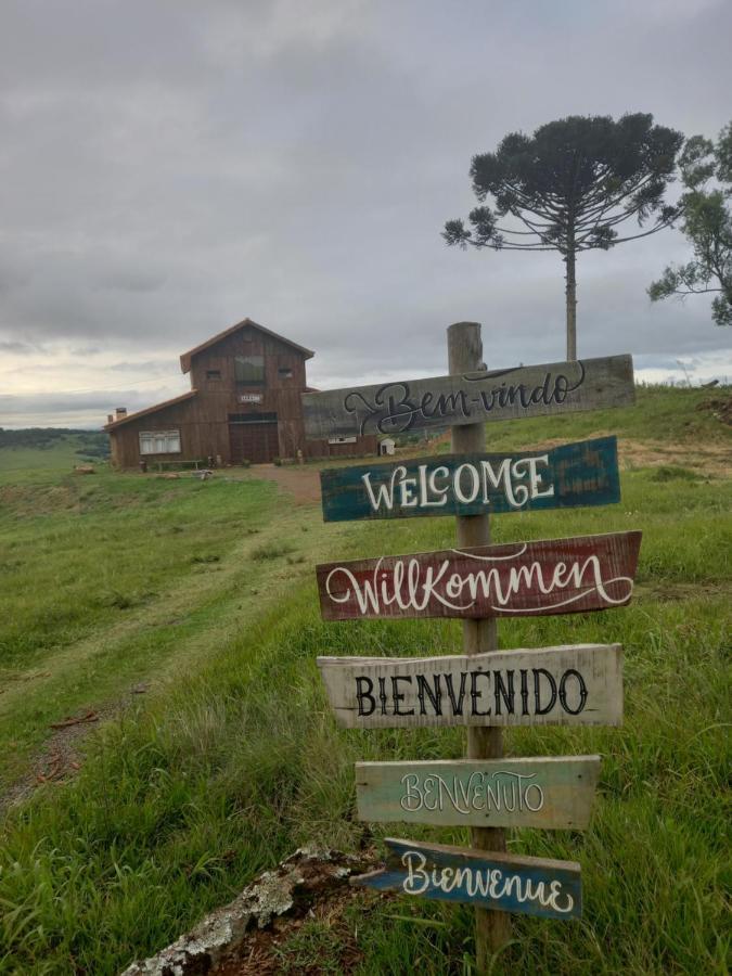 Celeiro Guarapuava, 4 Quartos, Paz E Tranquilidade Esterno foto
