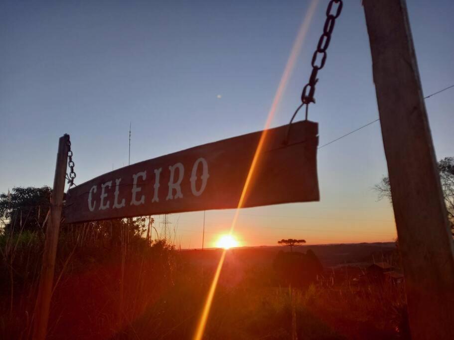 Celeiro Guarapuava, 4 Quartos, Paz E Tranquilidade Esterno foto