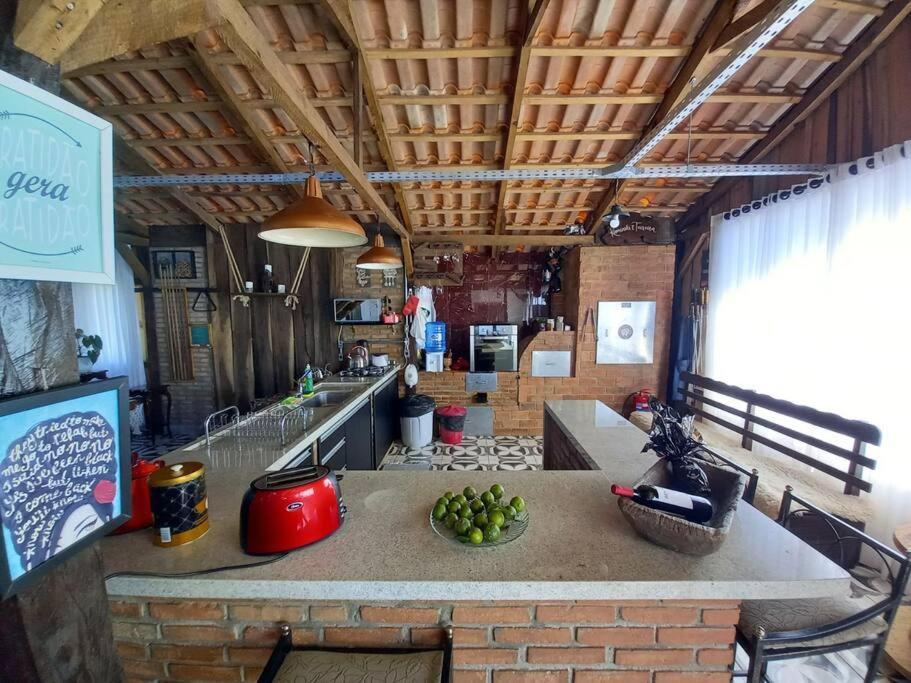 Celeiro Guarapuava, 4 Quartos, Paz E Tranquilidade Esterno foto