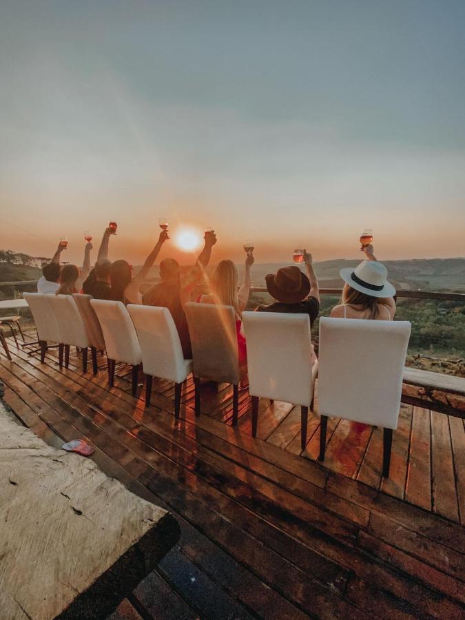 Celeiro Guarapuava, 4 Quartos, Paz E Tranquilidade Esterno foto